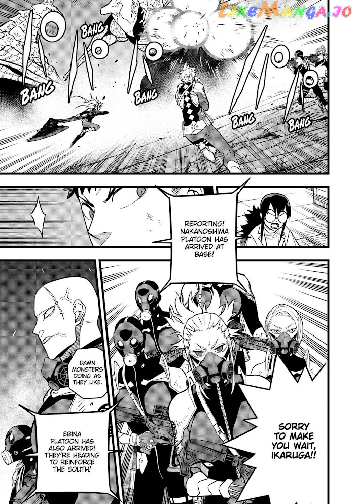 Kaiju No. 8 chapter 27 image 07